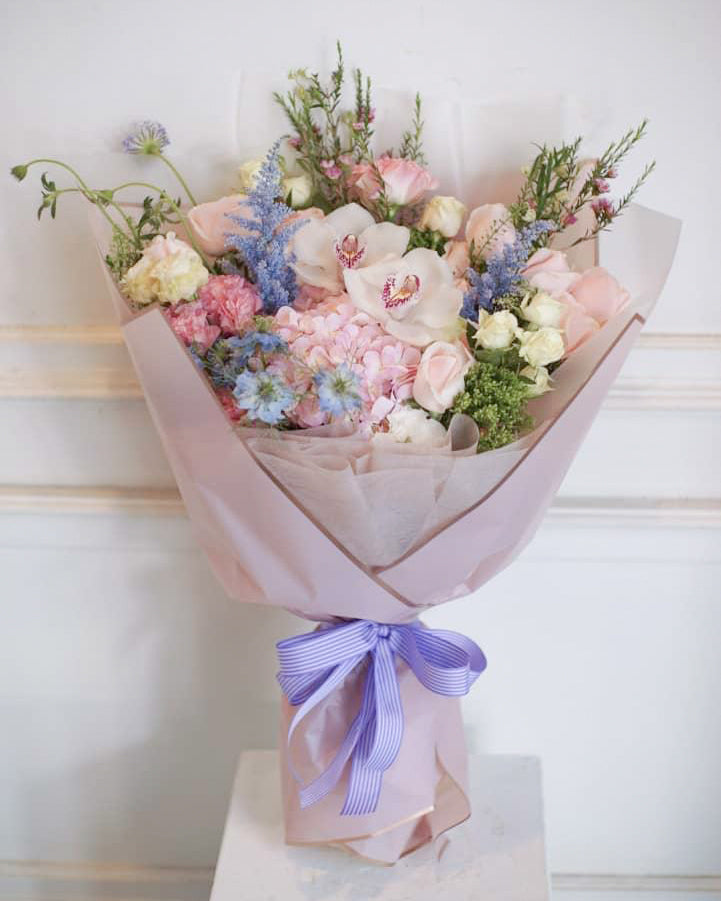 Pink and Lilac bouquet